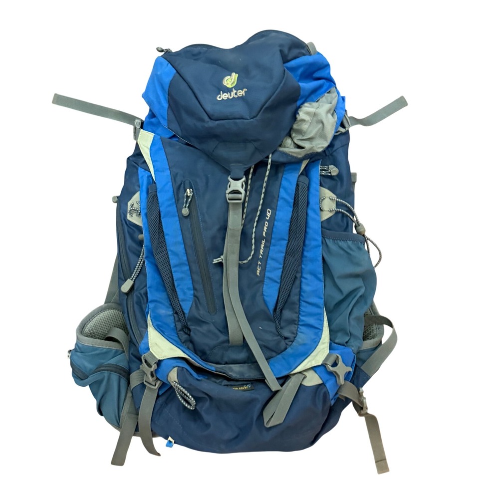 Deuter ACT Trail Pro 40 Hiking Backpack Blue Technical Daypack Trekking Bag